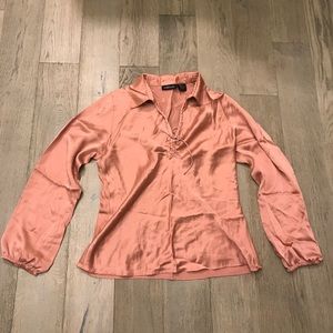 100% pure silk blouse